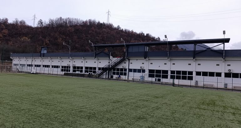 Sanacija fasade: Stadion FK Igman