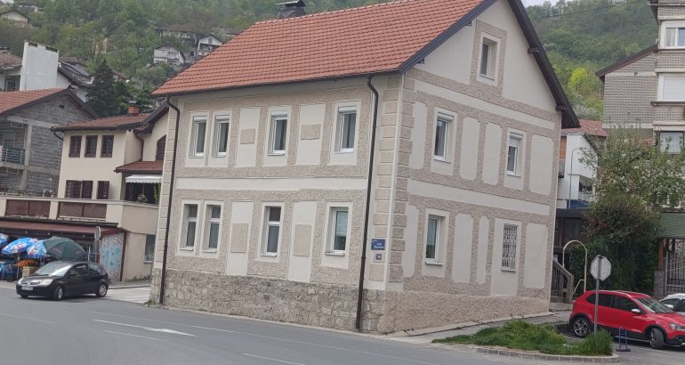 Sanacija fasade: Zgrada Orašje