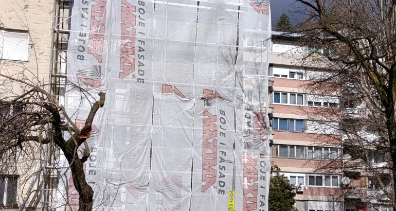 Fasada Civilnih žrtava rata br. 1